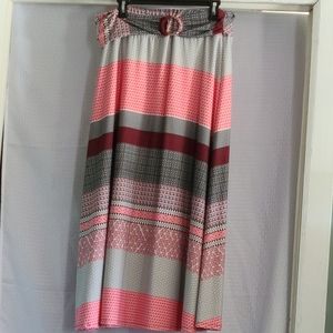 Ankle length skirt